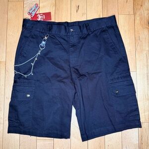 WATSON CHROME WORK SHORTS (BLACK) Men’s 38